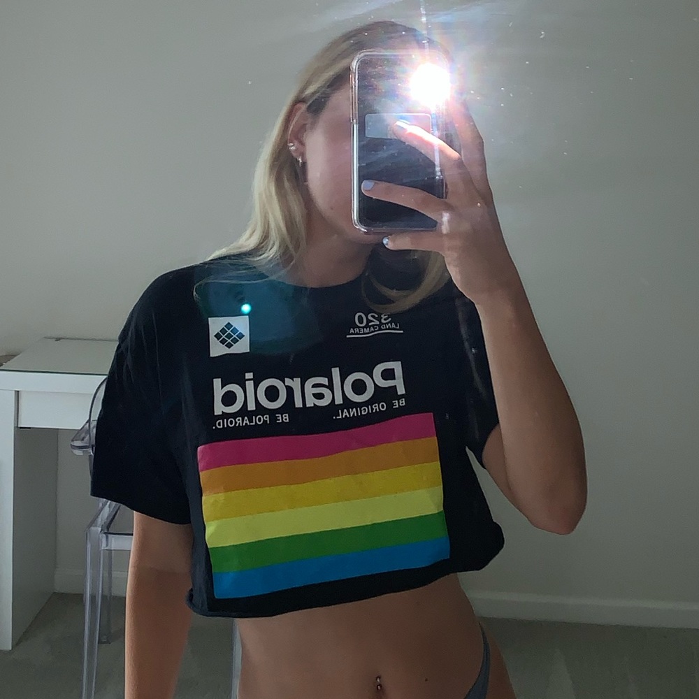 Pacsun Polaroid Shirt